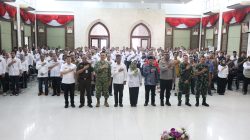Perkuat Sinergitas Pencegahan Karhutla, Dandim 0313/KPR Hadiri Rakor Penanganan Karhutla Kabupaten Kampar