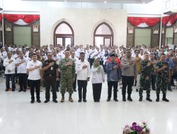 Perkuat Sinergitas Pencegahan Karhutla, Dandim 0313/KPR Hadiri Rakor Penanganan Karhutla Kabupaten Kampar