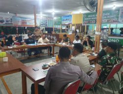 Perkuat Kesiapsiagaan dan Cegah Kebakaran Gambut, Dandim 0313/KPR Bersama Bupati Pelalawan Tinjau Posko Karhutla Serta Gelar Sosialisasi di Desa Rantau Baru