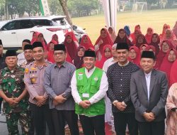 Babinsa Koramil 01/Bangkinang Hadiri Pembukaan MTQ Antar Majelis Taklim se-Kecamatan Bangkinang Kota