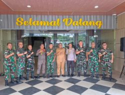 Cegah Karhutla, Tim Penyuluh Mabes TNI Gelar Audiensi dan Sosialisasi di Polres Rokan Hulu