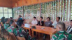 Gelar Komsos di Kerinci Kota, Tim Penyuluh Mabes TNI Dipimpin Brigjen TNI Dedy Zulkifli Edukasi Warga Cegah Karhutla