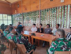 Gelar Komsos di Kerinci Kota, Tim Penyuluh Mabes TNI Dipimpin Brigjen TNI Dedy Zulkifli Edukasi Warga Cegah Karhutla
