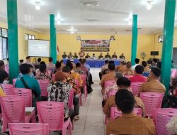 Tingkatkan Kesiapsiagaan dan Edukasi Masyarakat, Tim Penyuluh Mabes TNI Gelar Penyuluhan Karhutla di Aula Desa Kabun Rokan Hulu