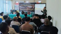 Tim Penyuluh Mabes TNI Dipimpin Brigjen TNI Sudarma Setiawan Gelar Edukasi Karhutla Dikecamatan XIII Koto Kampar dan Koto Kampar Hulu