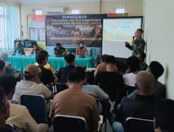 Tim Penyuluh Mabes TNI Dipimpin Brigjen TNI Sudarma Setiawan Gelar Edukasi Karhutla Dikecamatan XIII Koto Kampar dan Koto Kampar Hulu