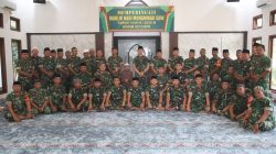 Peringati Maulid Nabi Muhammad SAW 1448 H, Dandim 0313/Kpr Ajak Personil Teladani Akhlak Rasulullah