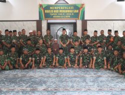 Peringati Maulid Nabi Muhammad SAW 1448 H, Dandim 0313/Kpr Ajak Personil Teladani Akhlak Rasulullah