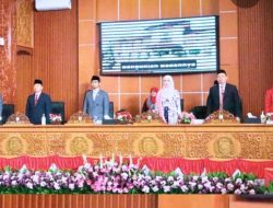 DPRD Kota Depok Gelar Paripurna HUT RI Ke 81