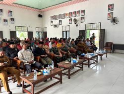Ratusan Peserta Hadiri Penyuluhan Karhutla Mabes TNI di Bonai Darussalam