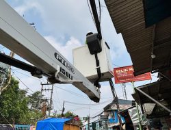 PUPR Depok Kembali Tertibkan Kabel Udara, Wilayah Pitara Jadi Target