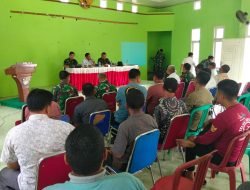 Edukasi Penanganan Karhutla, Tim Mabes TNI Gandeng Aparat dan Masyarakat Pelalawan