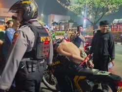 Pelaku Curanmor di Margonda Babak Belur Dihakimi Massa