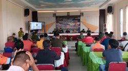 Mitigasi Karhutla Sejak Dini, Tim Penyuluh Mabes TNI Gelar Edukasi Bersama Muspika Langgam