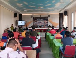 Mitigasi Karhutla Sejak Dini, Tim Penyuluh Mabes TNI Gelar Edukasi Bersama Muspika Langgam