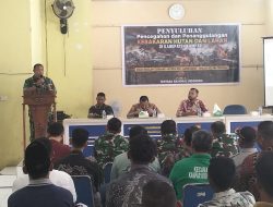 Gelar Sosialisasi Karhutla,​Tim Mabes TNI Dipimpin Brigjen TNI Sudarma Setiawan Gelar Tegaskan Hukum Pembakaran Lahan